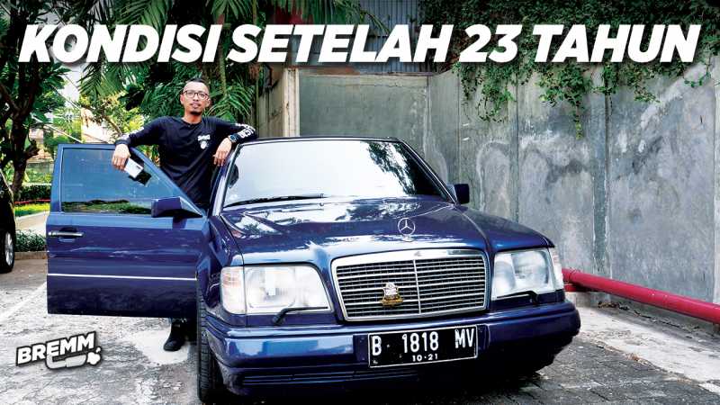 VIDEO Test Drive Review Mercedes-Benz E320 Masterpiece 1996