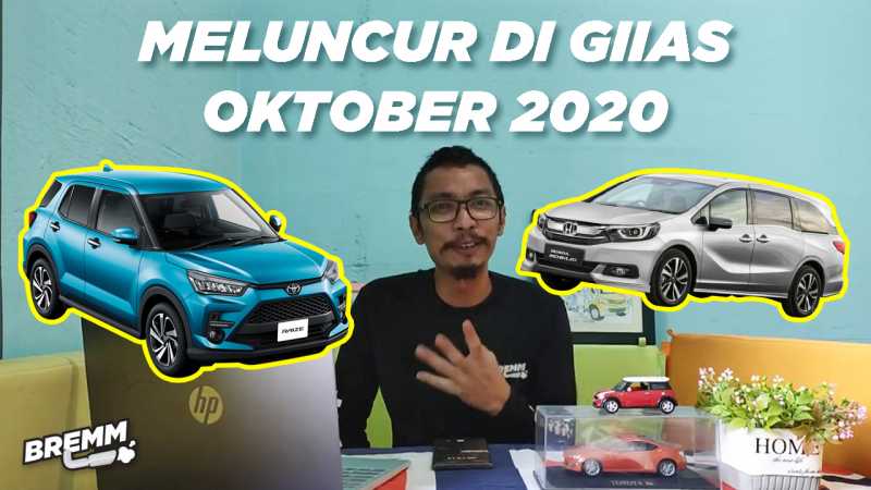 VIDEO Bocoran 7 Mobil Baru Siap Meluncur di GIIAS 2020