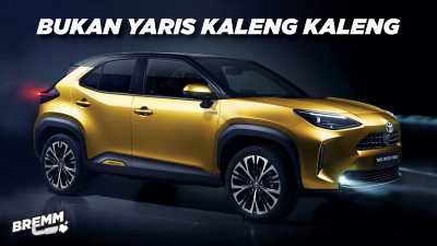 VIDEO Toyota Yaris Cross, Bukan Yaris Kaleng-kaleng