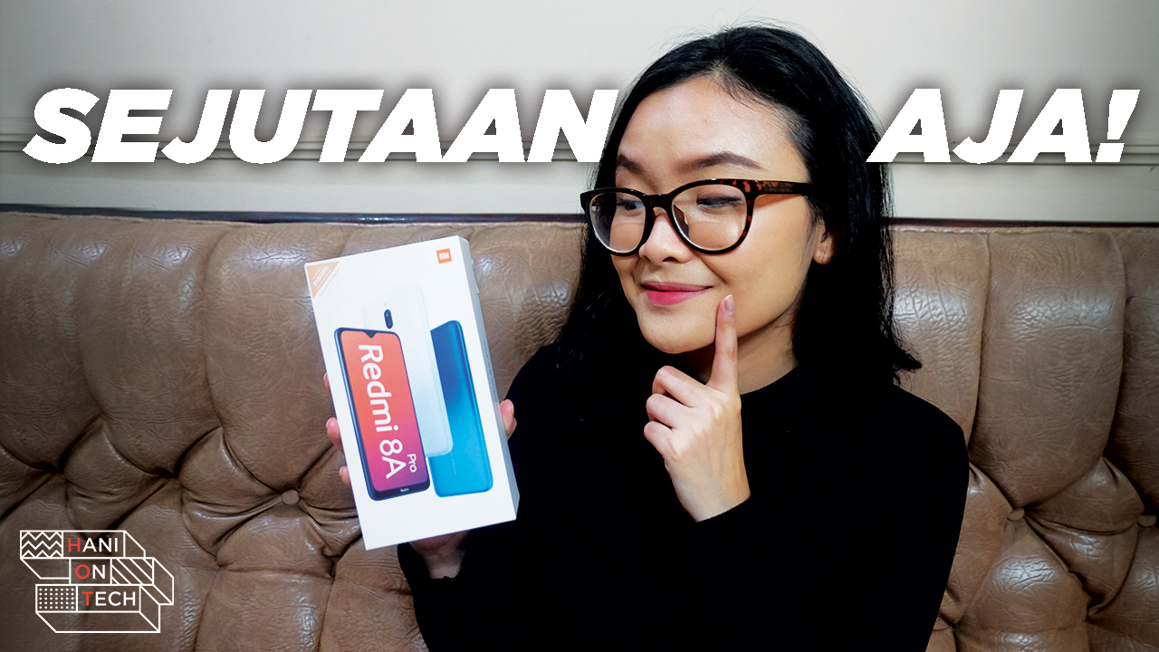 VIDEO: Unboxing Redmi 8A Pro, Ponsel Sejutaan Xiaomi Buat Ramadan