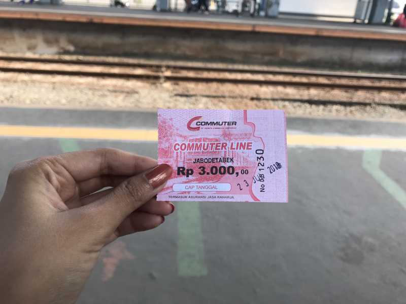 Bikin Lelah, KRL Hari Ini dari e-Ticket Balik ke Kertas