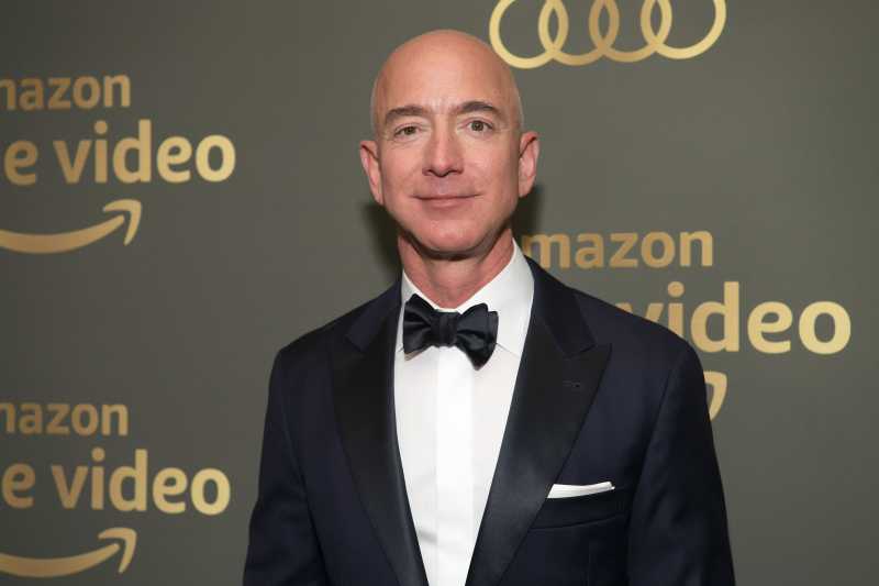 Jeff Bezos Mundur dari CEO Amazon Jeff Bezos Mundur dari CEO Amazon