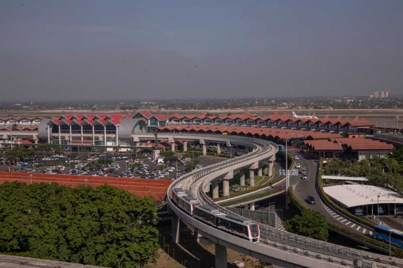 Kini Terminal 2F Soekarno-Hatta Hanya untuk Maskapai Murah Rute Internasional Kini Terminal 2F Soekarno-Hatta Hanya untuk Maskapai Murah Rute Internasional