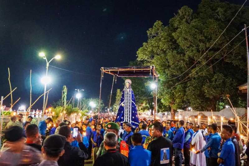 Kota di NTT ini Dibanjiri 20 Ribu Wisatawan Rayakan Paskah Kota di NTT ini Dibanjiri 20 Ribu Wisatawan Rayakan Paskah