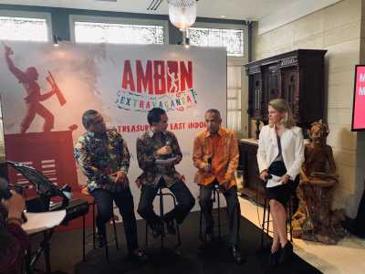 Ambon Bakal Ditetapkan jadi Kota Musik