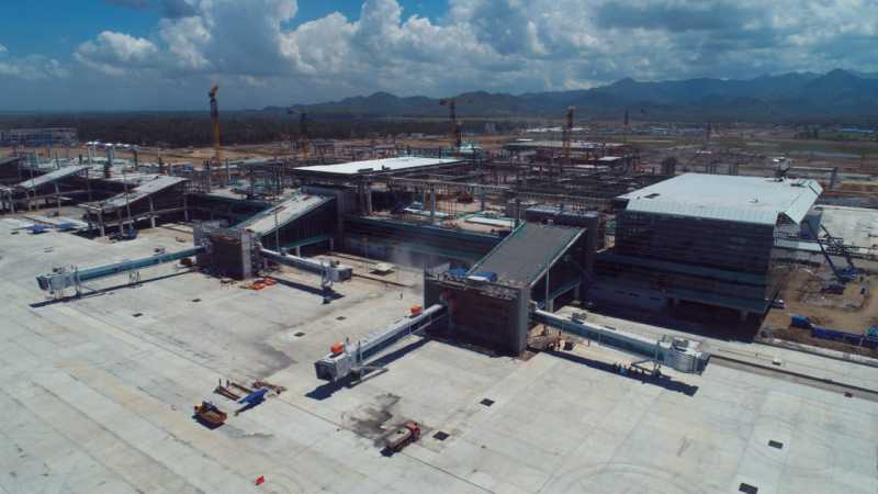 Asyik, Bandara Internasional Baru di Yogyakarta Bisa Dipakai Akhir Tahun Asyik, Bandara Internasional Baru di Yogyakarta Bisa Dipakai Akhir Tahun