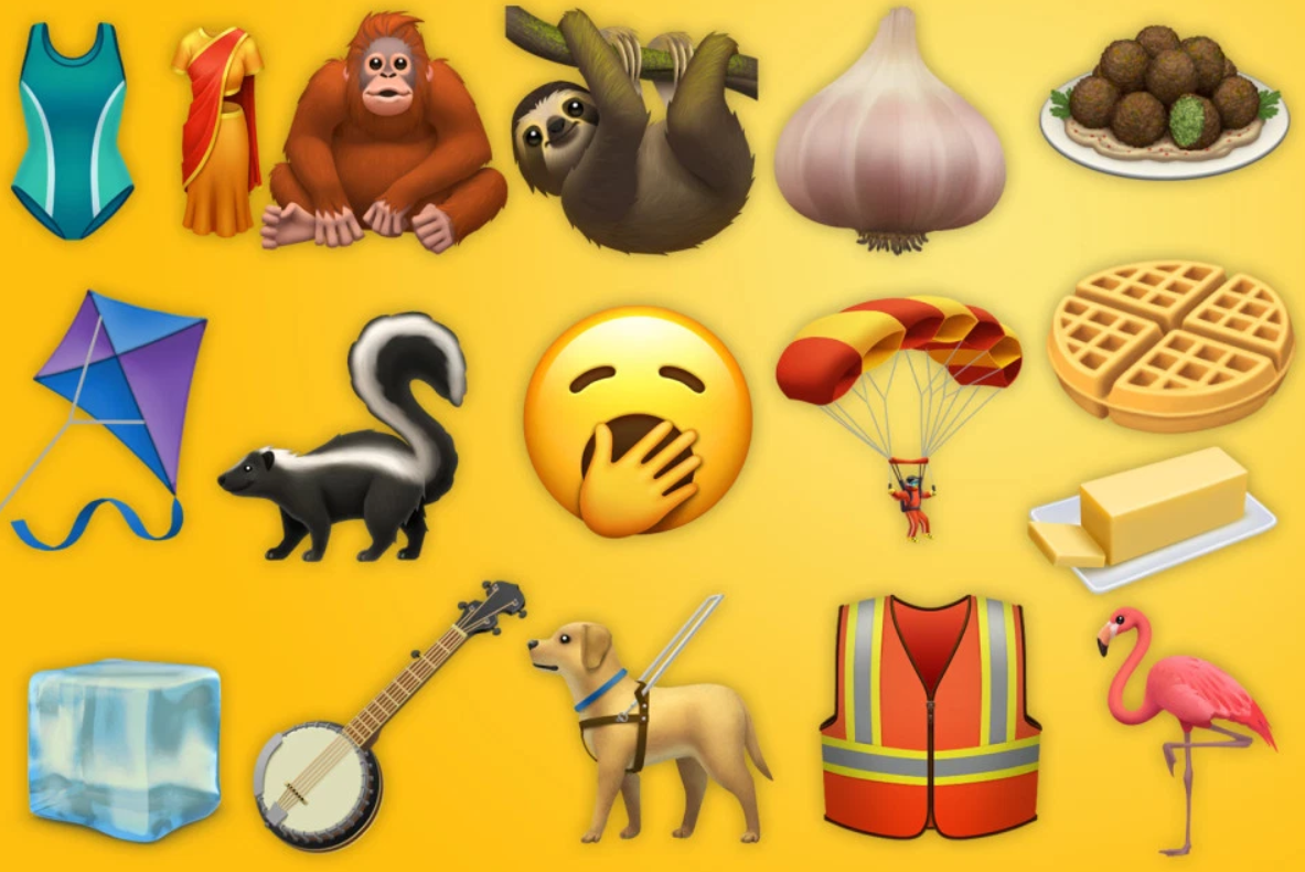 Deretan Emoji Baru yang Akan Hadir di iPhone, Ada yang Kamu Suka?