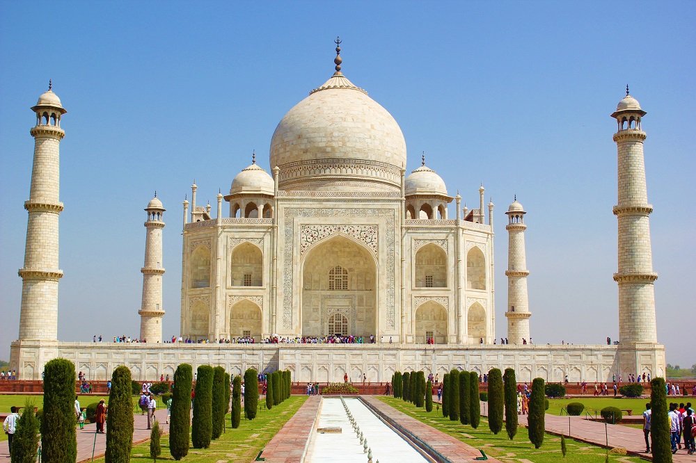 Catat, Kini Masuk ke Taj Mahal Bayar Lebih Mahal
