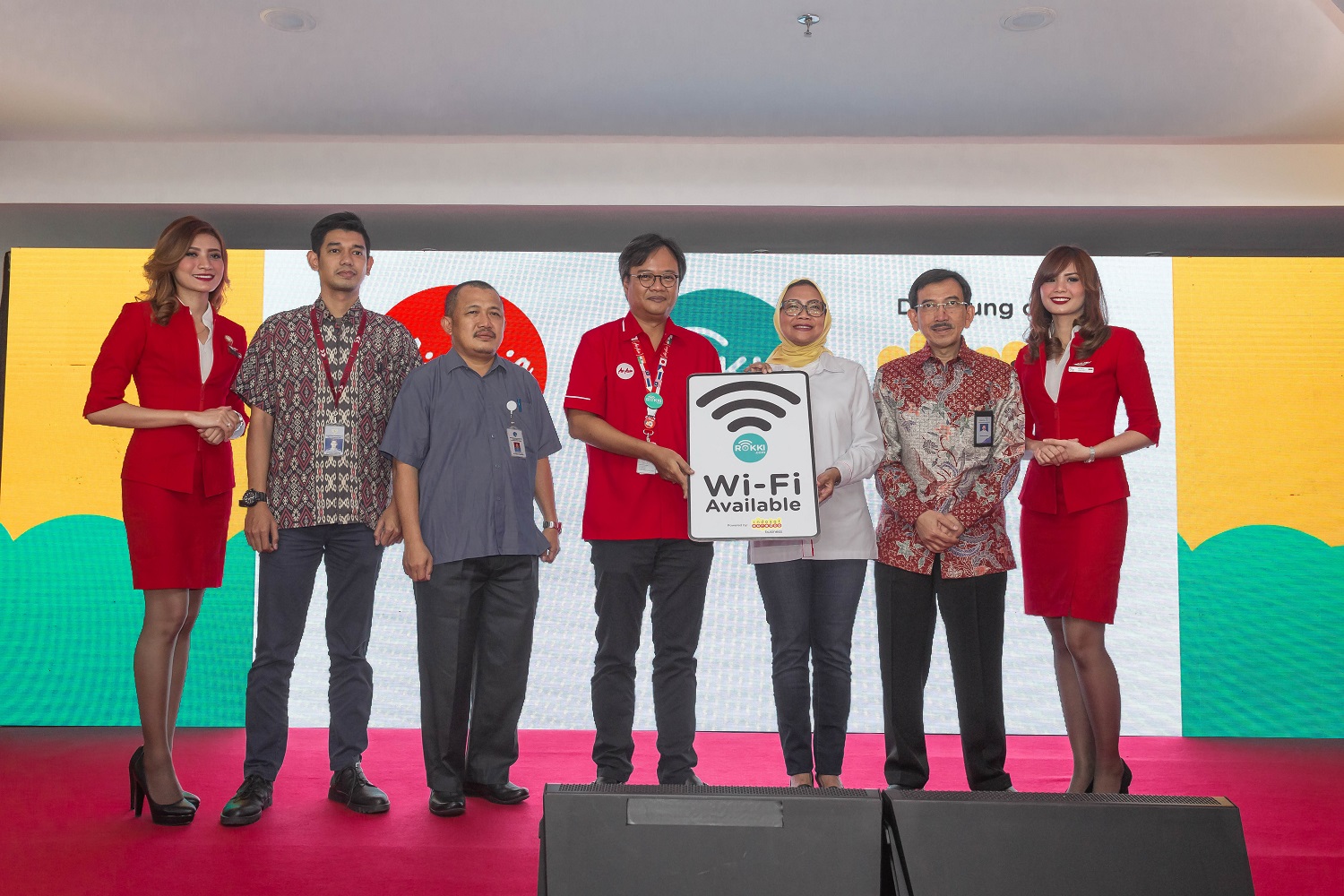 AirAsia Indonesia Luncurkan Layanan WiFi dalam Penerbangan 