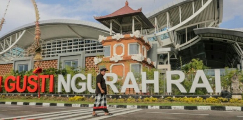 Gempa Bali, Penerbangan Bandara  I Gusti Ngurah Rai Bali Normal