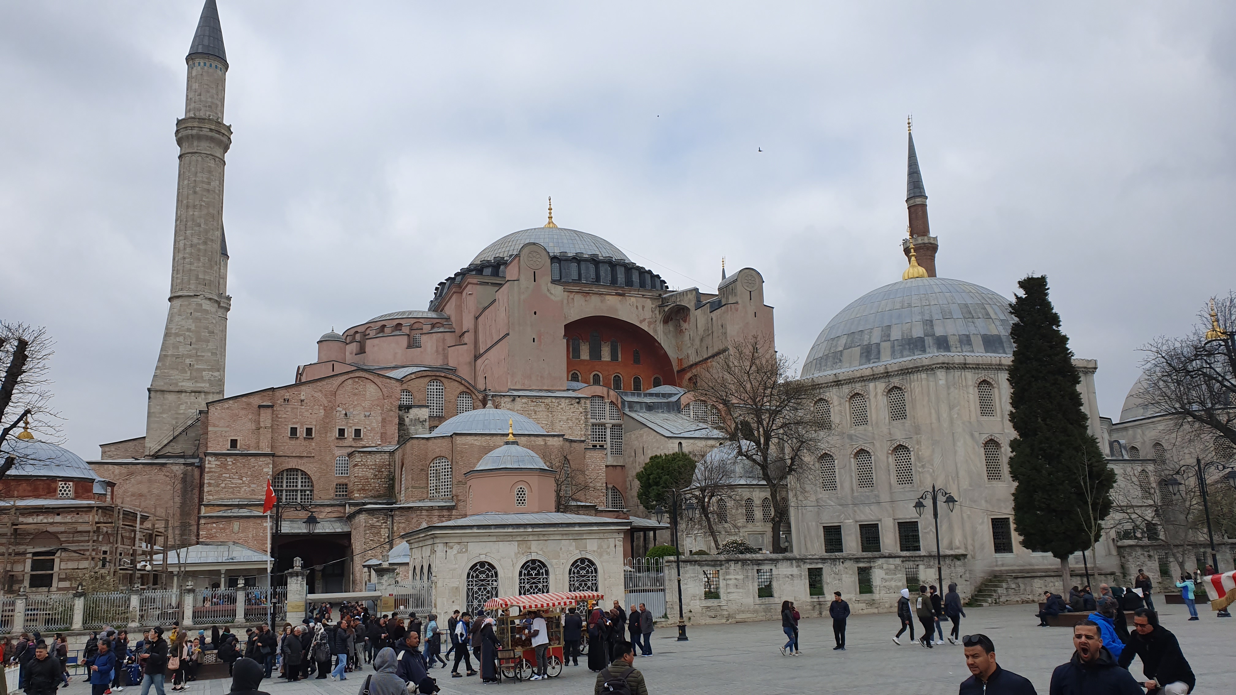Laporan dari Turki: Hagia Sophia, Saksi Dua Agama Besar di Istanbul