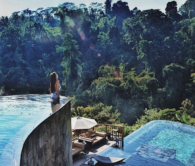 Kolam Renang Hotel Terbaik di Dunia Ada di Bali