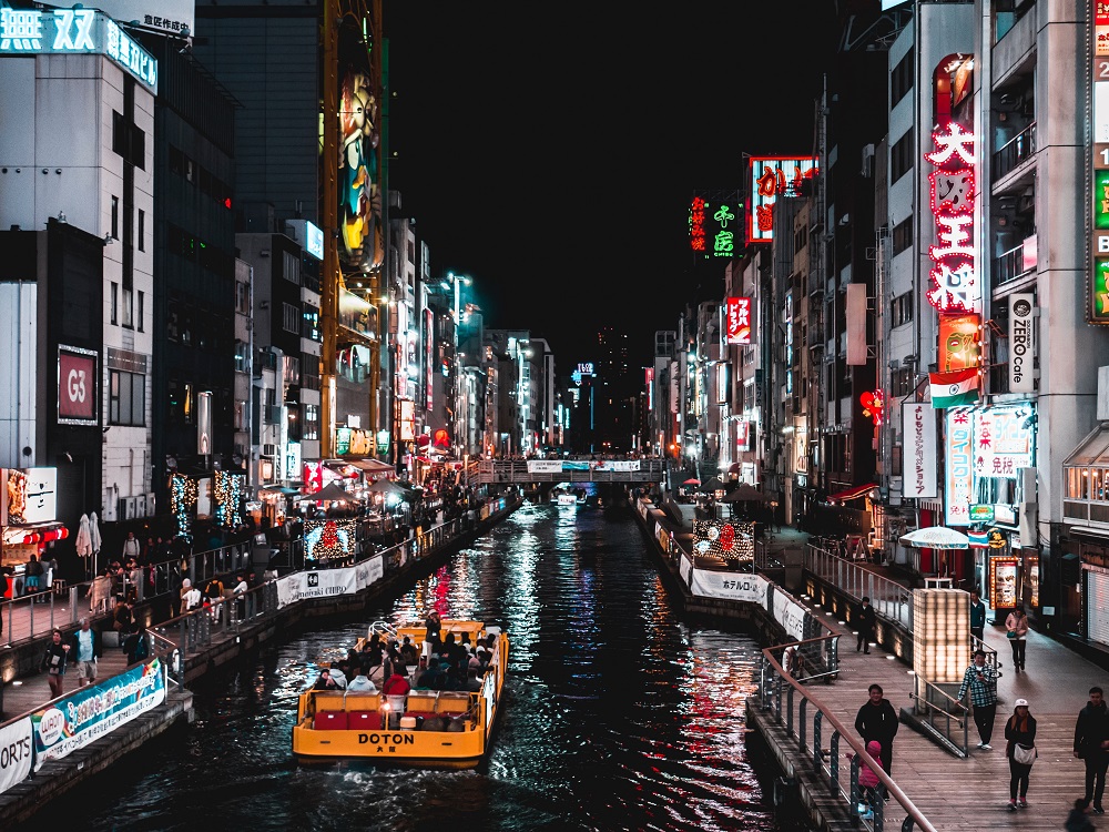 Liburan ke Jepang, Ini 5 Spot <i>Instagrammable</i> di Osaka