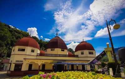 8 Foto Ombilin Sawahlunto yang Jadi Warisan Dunia UNESCO