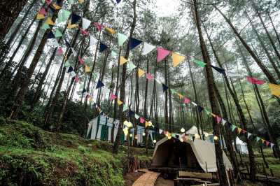 Glamping De’Loano, <i>Kemping</i> Gaya <i>Nomadic</i> di Purworejo