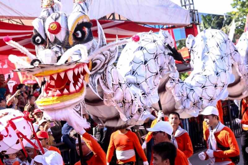Perayaan Cap Go Meh di Singkawang Meriah, Ada 76 Ribu Wisatawan Perayaan Cap Go Meh di Singkawang Meriah, Ada 76 Ribu Wisatawan