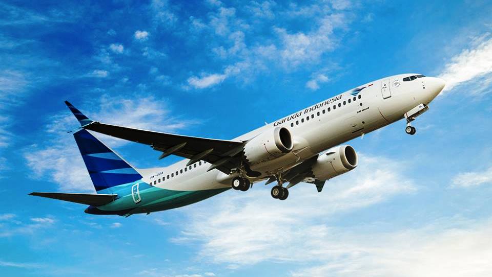 Garuda Indonesia Buka Dua Rute Penerbangan dari Bandung