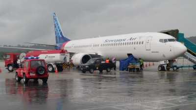 Asyik, Naik Sriwijaya Air Bisa Sambil <i>Chatting</i>