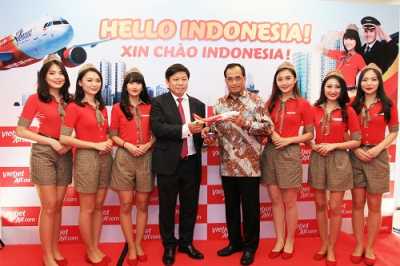 Vietjet Air Buka Rute Jakarta - Ho Chi Minh City 