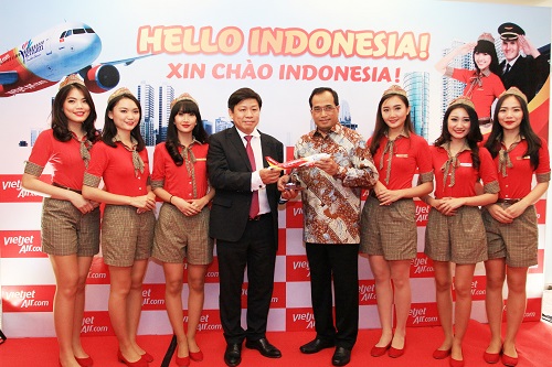 Vietjet Air Buka Rute Jakarta - Ho Chi Minh City 