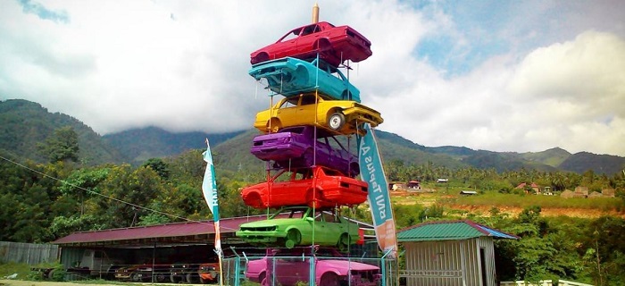 Sate Mobil Ini Nge-Hits di Palu