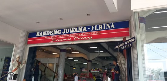 Ini Lokasi Berburu Oleh-Oleh Khas Semarang