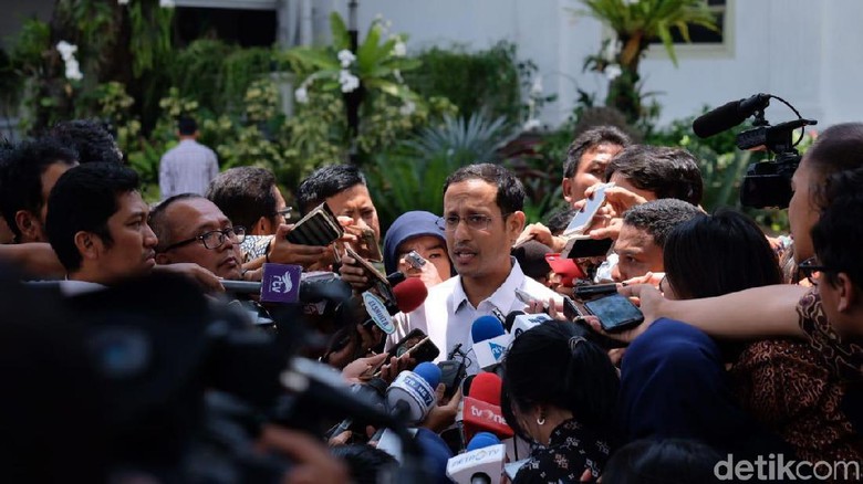 Nadiem Makarim, dari Bos Ojol ke Istana Negara