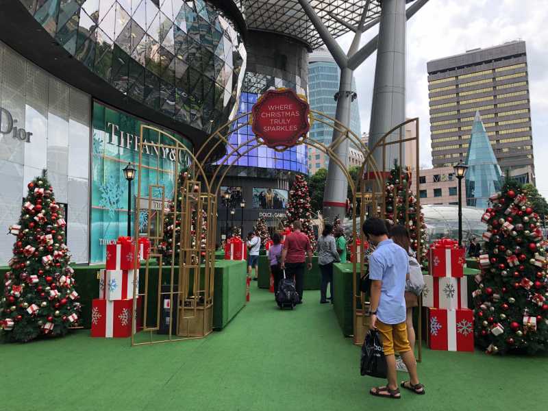 Jelang Natal, Spot Instagramable Bertebaran di Orchard Road Singapura Jelang Natal, Spot Instagramable Bertebaran di Orchard Road Singapura
