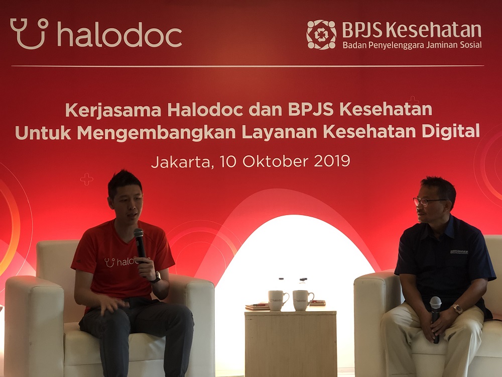 Gandeng BPJS, Halodoc Mau Digitalisasi Layanan Kesehatan ke Daerah Terpencil