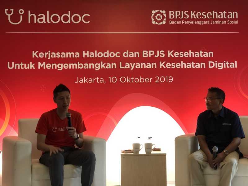 Gandeng BPJS, Halodoc Mau Digitalisasi Layanan Kesehatan ke Daerah Terpencil Gandeng BPJS, Halodoc Mau Digitalisasi Layanan Kesehatan ke Daerah Terpencil