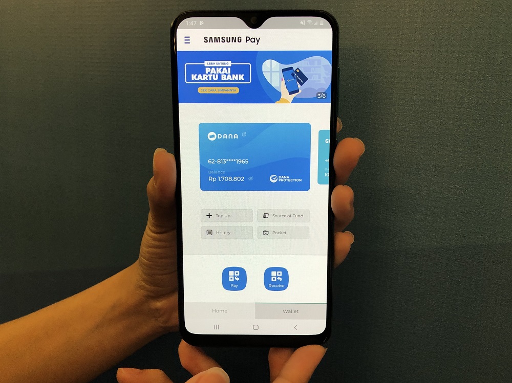 Samsung Pay Resmi Bisa Digunakan di Indonesia, Tapi...