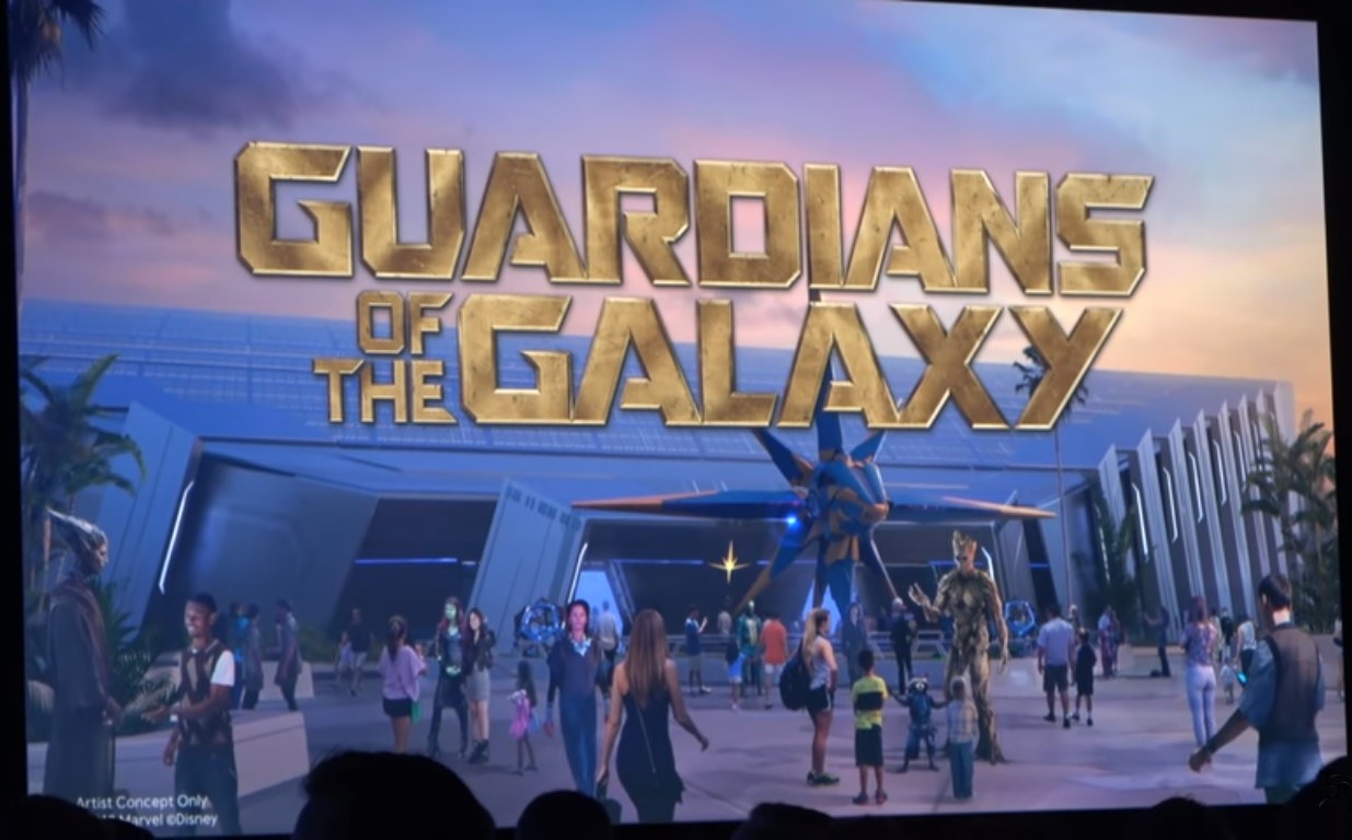 Walt Disney World Bakal Bikin 'Roller Coaster' Bertema 'Guardians of the Galaxy'