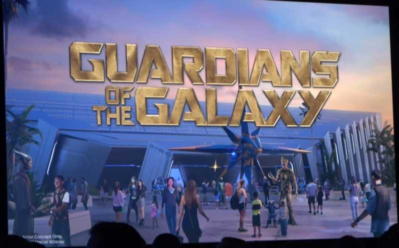 Walt Disney World Bakal Bikin 'Roller Coaster' Bertema 'Guardians of the Galaxy' Walt Disney World Bakal Bikin 'Roller Coaster' Bertema 'Guardians of the Galaxy'