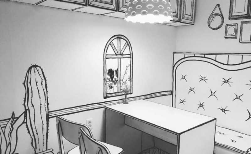 Kafe di Korea Selatan Ini Bikin Kamu Seperti Masuk ke Buku Komik Kafe di Korea Selatan Ini Bikin Kamu Seperti Masuk ke Buku Komik