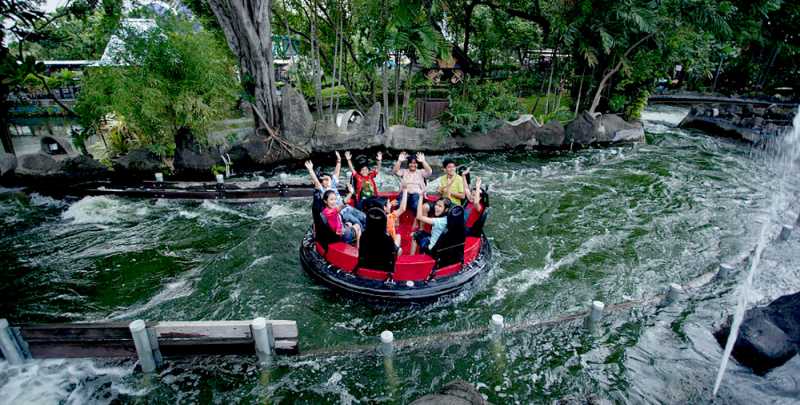 Kronologi Terbaliknya Perahu Arung Jeram Dufan Kronologi Terbaliknya Perahu Arung Jeram Dufan