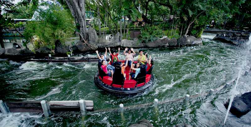 Kronologi Terbaliknya Perahu Arung Jeram Dufan