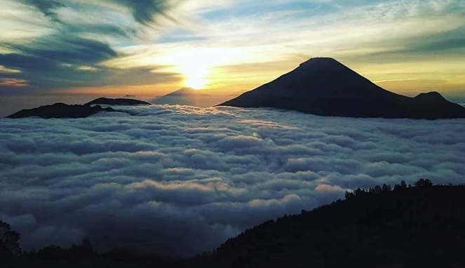 Negeri di Atas Awan Sesak Pengunjung, Ini Tanggapan Gubernur Banten