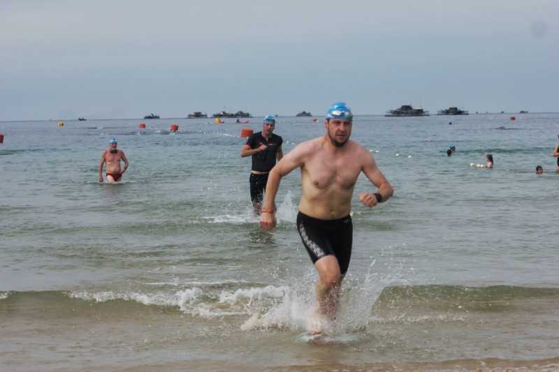 Berenang 1000 Meter di Laut Jadi Pembuka Bintan Triathlon 2019