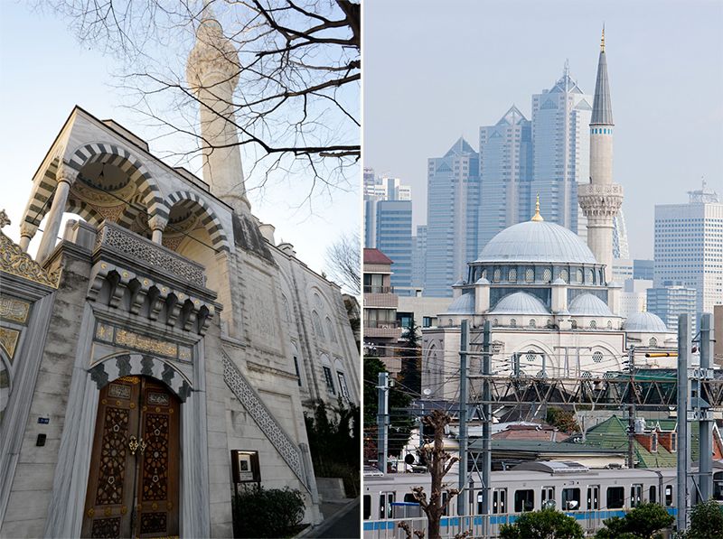 Betapa 'Cetar' Masjid Camii Tokyo, Tempat Syahrini dan Reino Barack Menikah Betapa 'Cetar' Masjid Camii Tokyo, Tempat Syahrini dan Reino Barack Menikah