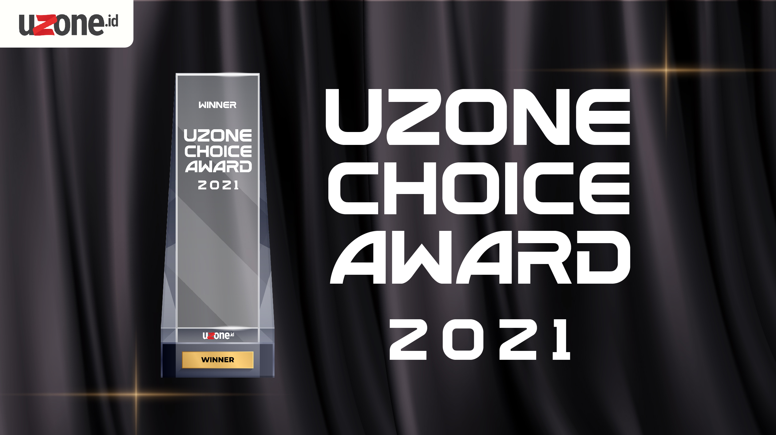 Deretan Pemenang Uzone Choice Award 2021