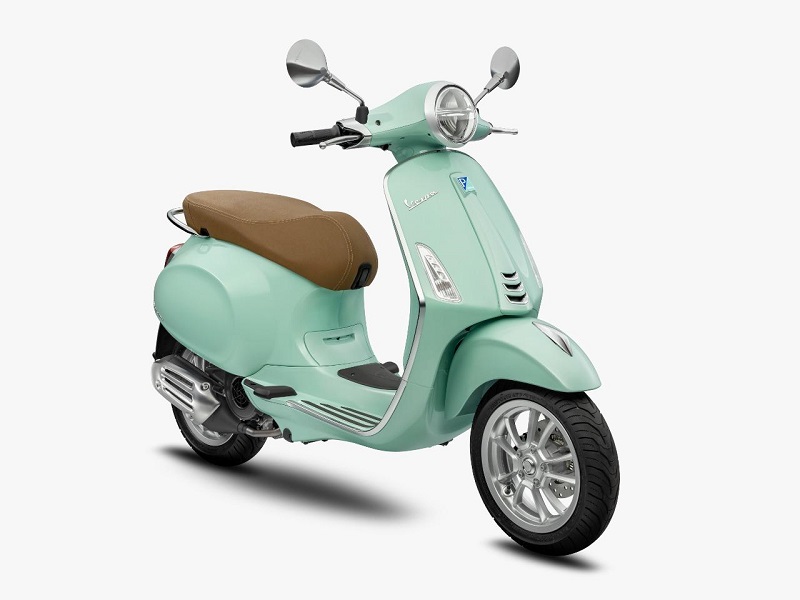 Warna Baru Vespa di Indonesia, Terinspirasi Minuman Khas Italia Warna Baru Vespa di Indonesia, Terinspirasi Minuman Khas Italia