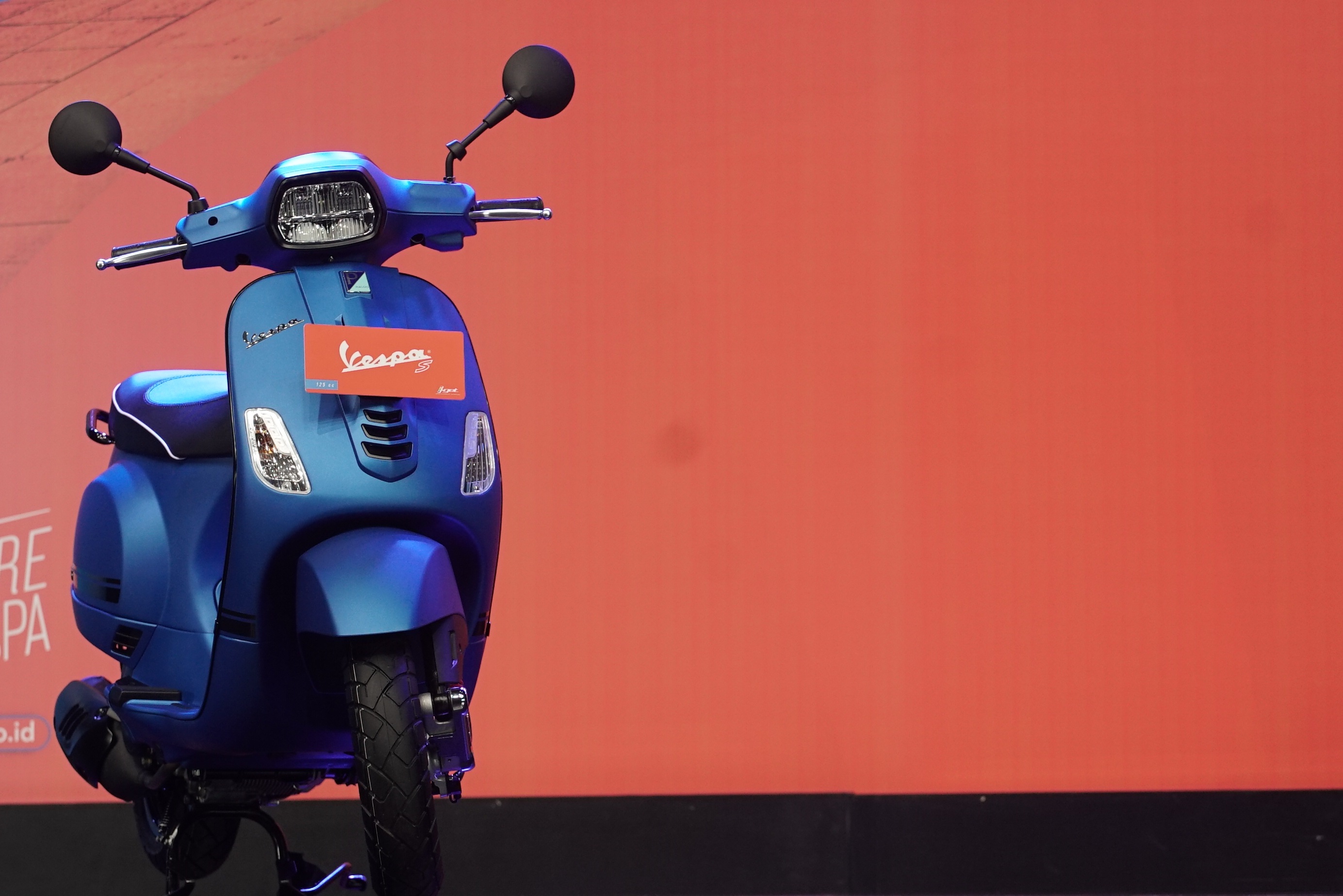 Vespa S 125 i-get Baru, Makin Imut Makin Segar