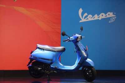 Pabrik Piaggio di Cikarang Bisa Produksi 10.000 Unit Vespa per Tahun