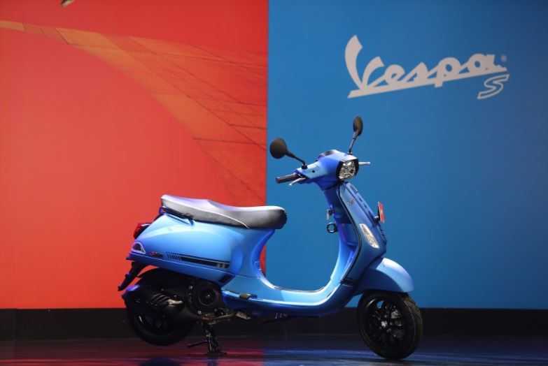 Pabrik Piaggio di Cikarang Bisa Produksi 10.000 Unit Vespa per Tahun