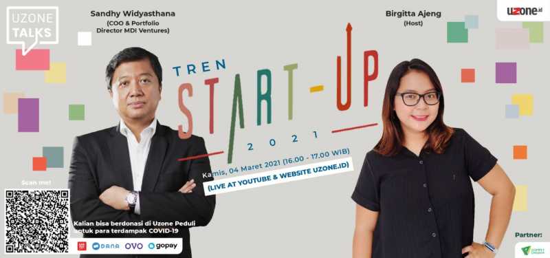 Uzone Talks - Tren Startup 2021