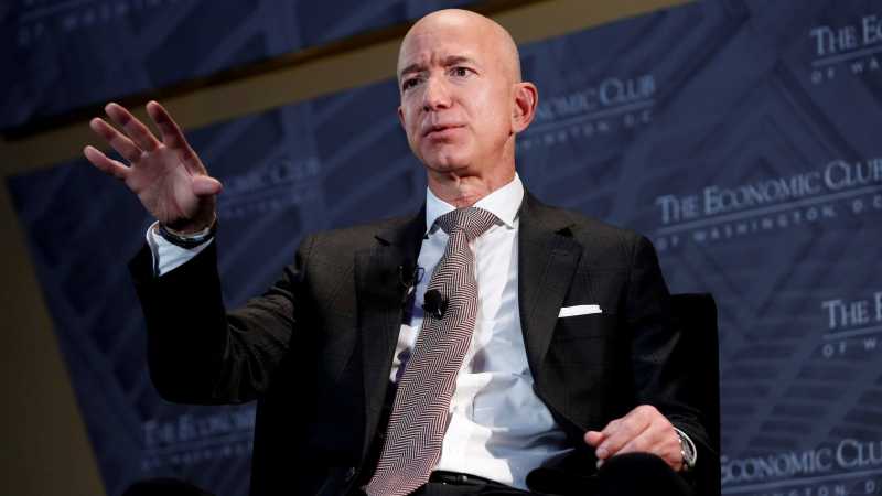 Sebelum Mundur dari Amazon, Jeff Bezos Jadi Orang Terkaya di Dunia