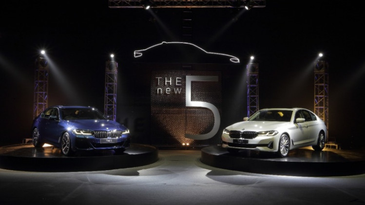 BMW Luncurkan Seri 5 Rakitan Lokal, Sedia Versi M Sport dan Opulence