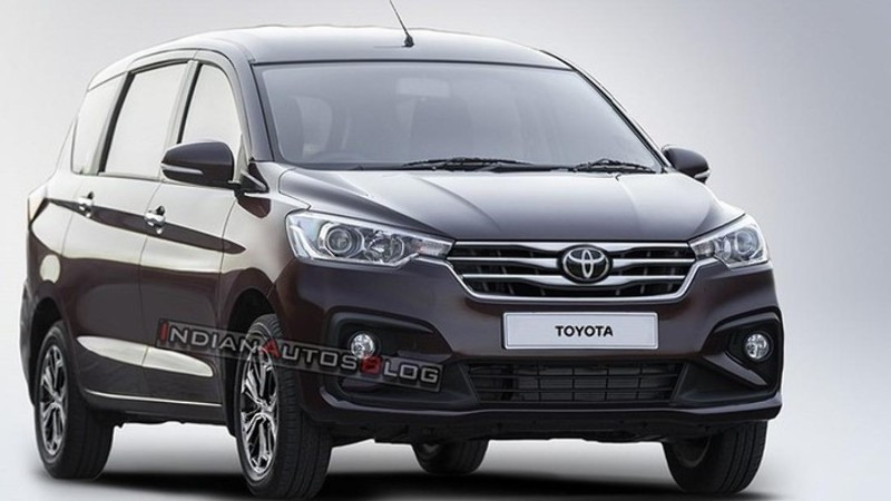 Toyota Ertiga Makin Menjadi Kenyataan untuk Diproduksi