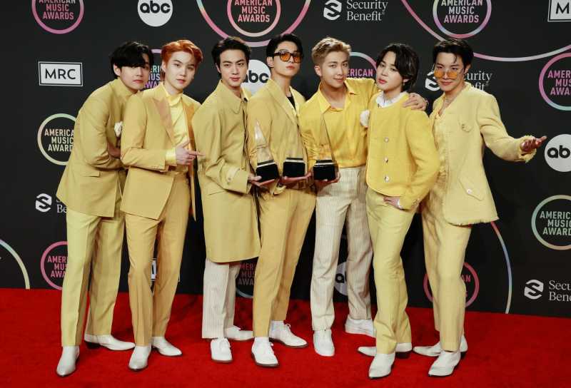 BTS Menang Artist of The Year AMA 2021, Penggemar Kuasai Internet BTS Menang Artist of The Year AMA 2021, Penggemar Kuasai Internet