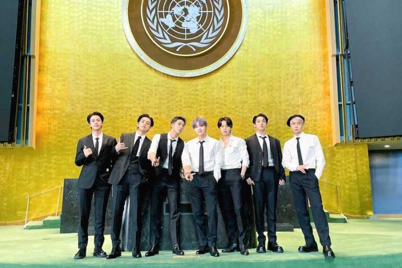 7 Kutipan Pidato BTS di UNGA yang Bikin Warganet Tersentuh 7 Kutipan Pidato BTS di UNGA yang Bikin Warganet Tersentuh